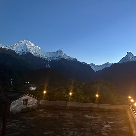 Hill Top Lodge Ghandruk Astam Ngoại thất bức ảnh