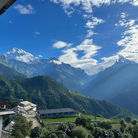Hill Top Lodge Ghandruk Astam Ngoại thất bức ảnh